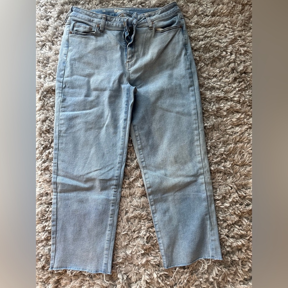 Women's Light Blue Jeans